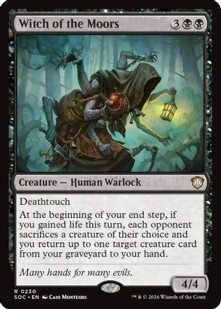 Witch of the Moors (SOC-230) [Commander: Secrets of Strixhaven]