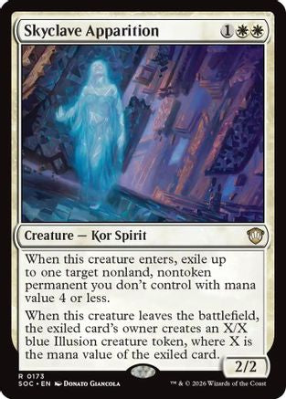 Skyclave Apparition (SOC-173) [Commander: Secrets of Strixhaven]
