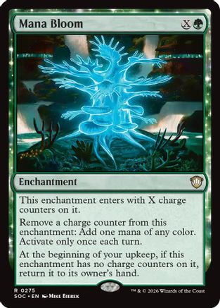 Mana Bloom (SOC-275) [Commander: Secrets of Strixhaven]