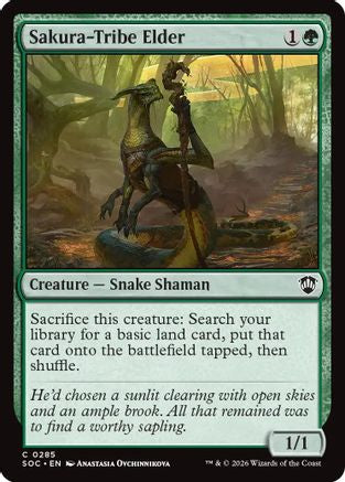 Sakura-Tribe Elder (SOC-285) [Commander: Secrets of Strixhaven]
