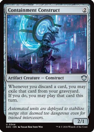 Containment Construct (SOC-344) [Commander: Secrets of Strixhaven]
