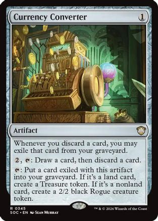 Currency Converter (SOC-345) [Commander: Secrets of Strixhaven]