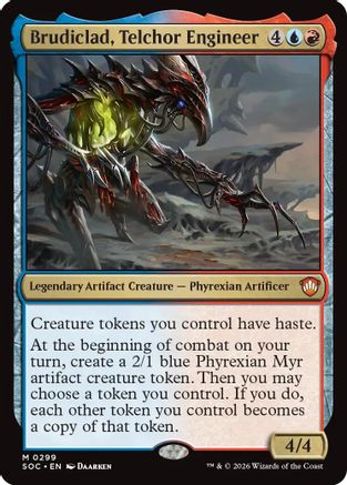 Brudiclad, Telchor Engineer (SOC-299) [Commander: Secrets of Strixhaven]