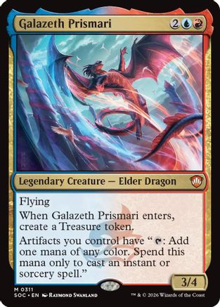 Galazeth Prismari (SOC-311) [Commander: Secrets of Strixhaven]