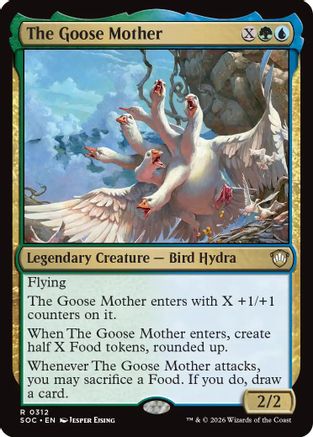 The Goose Mother (SOC-312) [Commander: Secrets of Strixhaven]