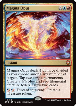 Magma Opus (SOC-318) [Commander: Secrets of Strixhaven]