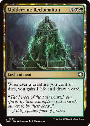 Moldervine Reclamation (SOC-320) [Commander: Secrets of Strixhaven]