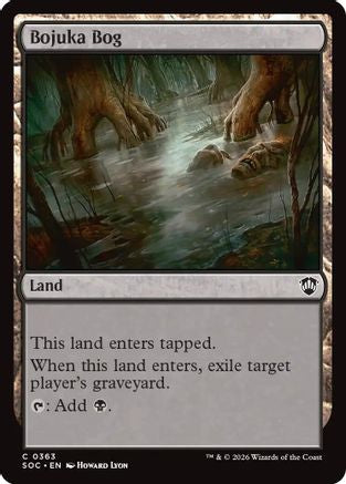Bojuka Bog (SOC-363) [Commander: Secrets of Strixhaven]