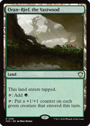 Oran-Rief, the Vastwood (SOC-391) [Commander: Secrets of Strixhaven]