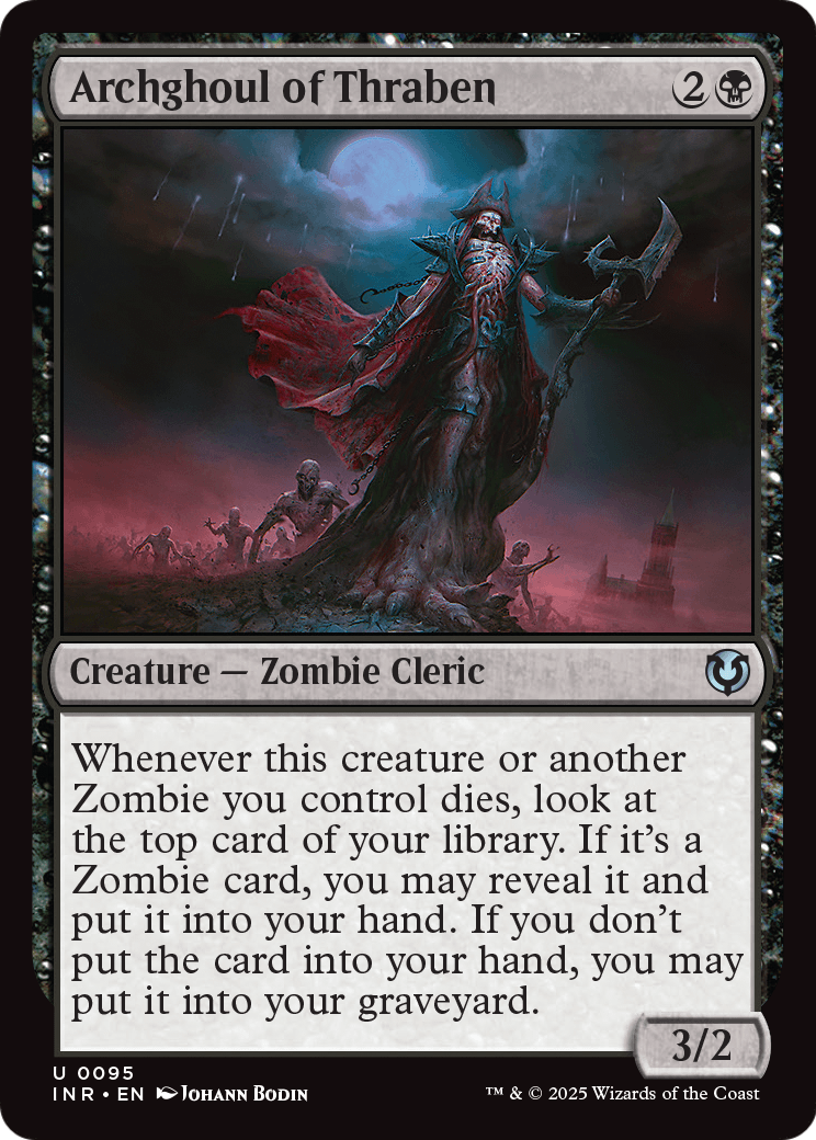 Archghoul of Thraben (INR-095) [Innistrad Remastered] Foil