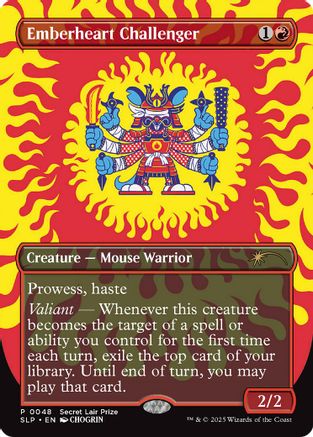 Emberheart Challenger (SLP-048) [Secret Lair Showdown]