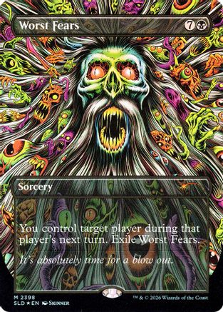 Worst Fears (SLD-2398) [Secret Lair Drop Series] Foil