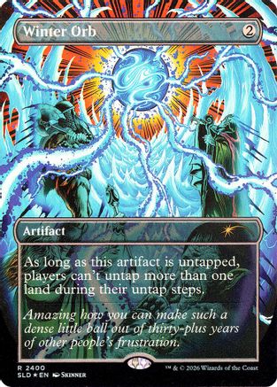 Winter Orb (SLD-2400) [Secret Lair Drop Series] Foil