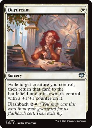 Daydream (SOS-009) [Secrets of Strixhaven] Foil