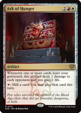 Ark of Hunger (SOS-173) [Secrets of Strixhaven]