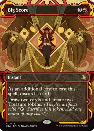 Big Score (SOA-038) [Secrets of Strixhaven: Mystical Archive]