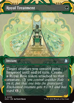 Royal Treatment (SOA-056) [Secrets of Strixhaven: Mystical Archive]