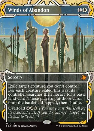 Winds of Abandon (SOA-012) [Secrets of Strixhaven: Mystical Archive]
