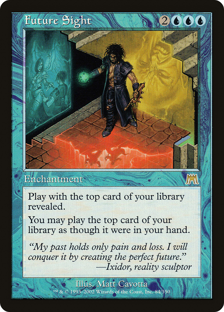 Future Sight (ONS-084) [Onslaught] Foil