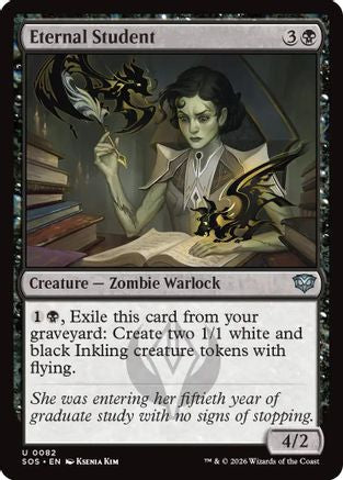 Eternal Student (SOS-082) [Secrets of Strixhaven]