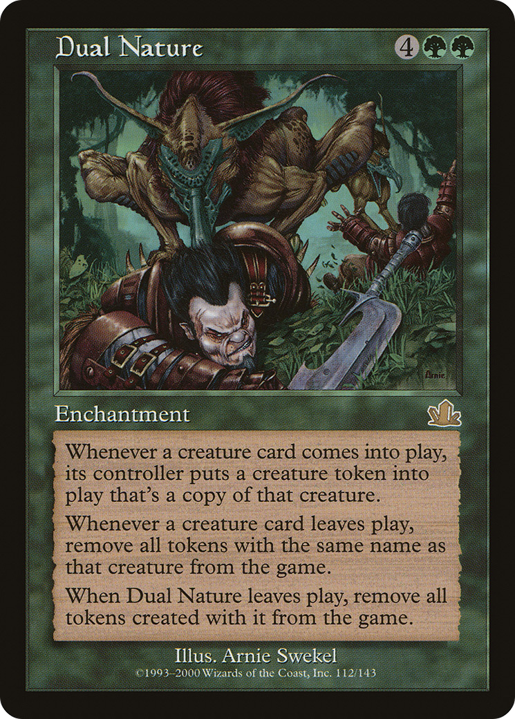 Dual Nature (PCY-112) [Prophecy] Foil