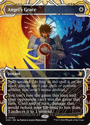 Angel's Grace (SOA-002) [Secrets of Strixhaven: Mystical Archive] Foil