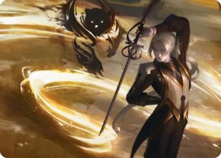 Rapier Wit Art Card (ASSOS-006) [Art Series: Secrets of Strixhaven]