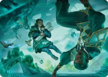 Divergent Equation Art Card (ASSOS-007) [Art Series: Secrets of Strixhaven]