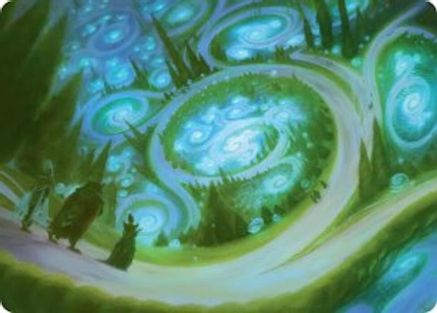 Mathemagics Art Card (ASSOS-008) [Art Series: Secrets of Strixhaven]