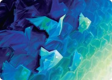 Expansion Algorithm Art Card (ASSOS-035) [Art Series: Secrets of Strixhaven]