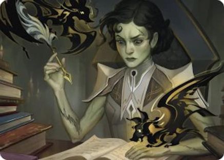Eternal Student Art Card (ASSOS-011) [Art Series: Secrets of Strixhaven]