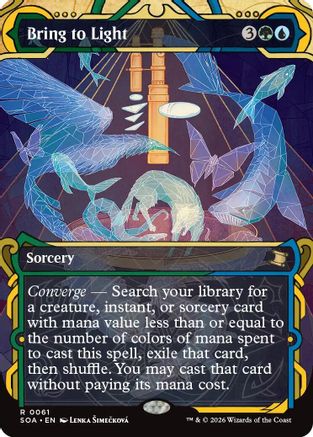 Bring to Light (SOA-061) [Secrets of Strixhaven: Mystical Archive]