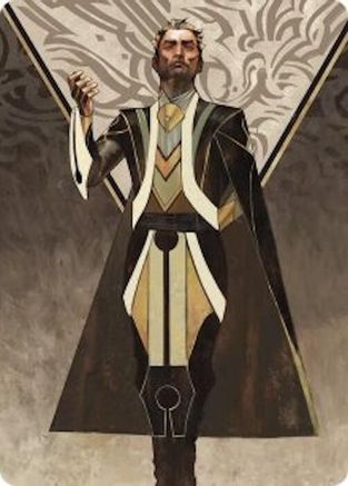 Ral Zarek, Guest Lecturer Art Card (ASSOS-027) [Art Series: Secrets of Strixhaven]