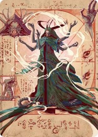 Tragedy Feaster Art Card (ASSOS-030) [Art Series: Secrets of Strixhaven]