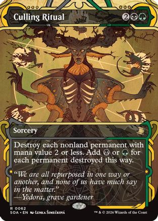 Culling Ritual (SOA-062) [Secrets of Strixhaven: Mystical Archive]