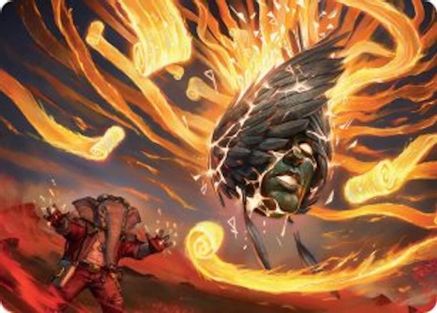 Flashback Art Card (ASSOS-012) [Art Series: Secrets of Strixhaven]