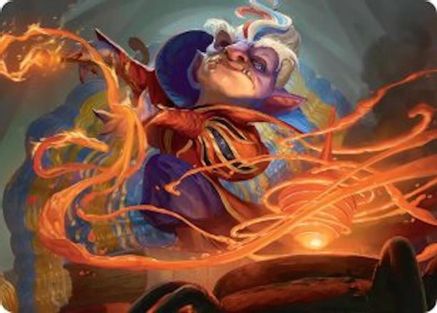 Goblin Glasswright Art Card (ASSOS-013) [Art Series: Secrets of Strixhaven]