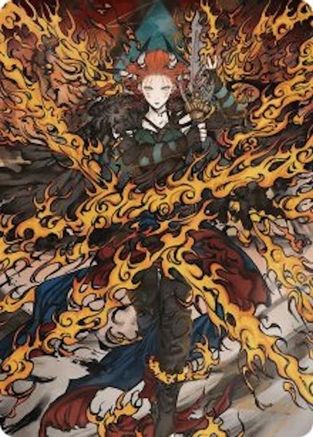 Jeska's Will Art Card (ASSOS-052) [Art Series: Secrets of Strixhaven]