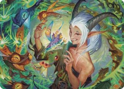 Lumaret's Favor Art Card (ASSOS-016) [Art Series: Secrets of Strixhaven]