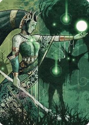 Shamanic Revelation Art Card (ASSOS-047) [Art Series: Secrets of Strixhaven]