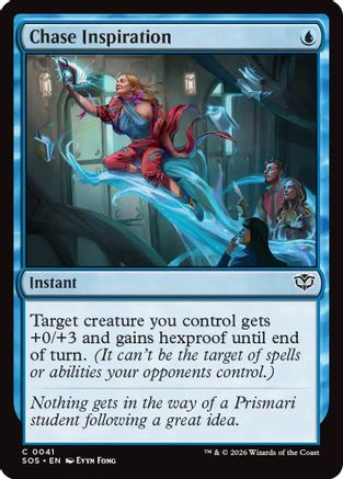Chase Inspiration (SOS-041) [Secrets of Strixhaven]