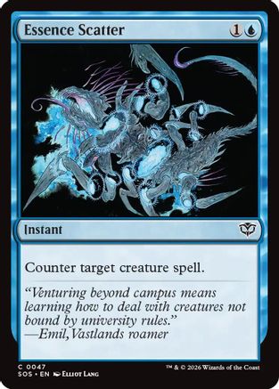 Essence Scatter (SOS-047) [Secrets of Strixhaven]