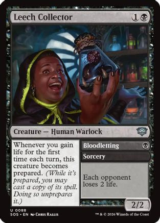 Leech Collector (SOS-088) [Secrets of Strixhaven] Foil