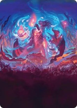Prismari, the Inspiration Art Card (ASSOS-021) [Art Series: Secrets of Strixhaven]