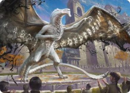 Silverquill, the Disputant Art Card (ASSOS-023) [Art Series: Secrets of Strixhaven]