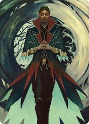 Professor Dellian Fel Art Card (ASSOS-028) [Art Series: Secrets of Strixhaven]