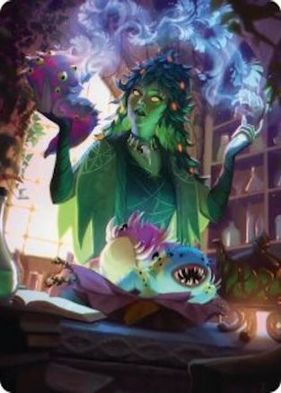 Dina, Essence Brewer Art Card (ASSOS-033) [Art Series: Secrets of Strixhaven]