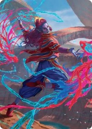 Rootha, Mastering the Moment Art Card (ASSOS-034) [Art Series: Secrets of Strixhaven]
