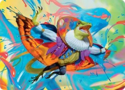 Inspired Skypainter Art Card (ASSOS-038) [Art Series: Secrets of Strixhaven]