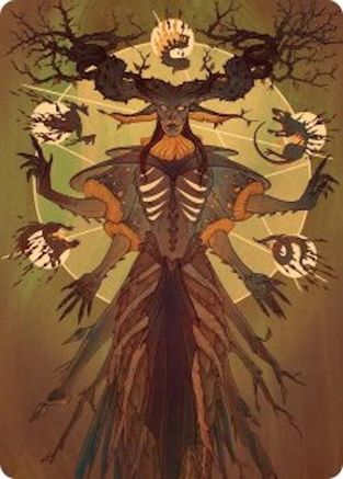 Culling Ritual Art Card (ASSOS-048) [Art Series: Secrets of Strixhaven]